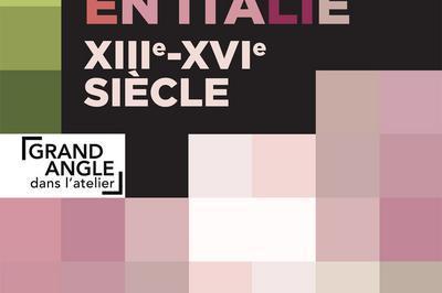 Visite Guide De L'exposition L'atelier Du Peintre En Italie. Xiiie-xvie Sicle  Avignon