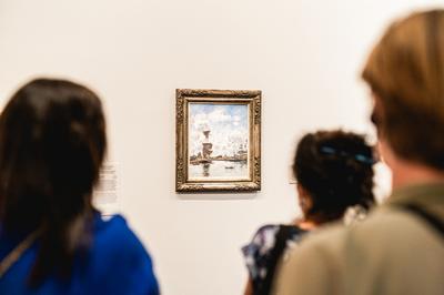 Visite guide de l'exposition : l'impressionnisme et la mer  Giverny