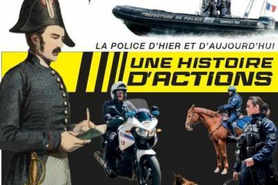 Visite Guidée De L'exposition La Police D'hier Et D'aujourd'hui : Une Histoire D'actions à Paris 5ème