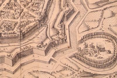 Visite guide de l'exposition :  1622, montpellier assig. les 50 jours qui ont chang l'histoire de la ville.   Montpellier