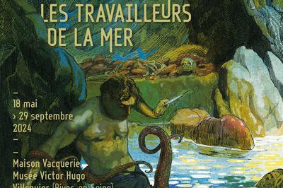 Visite guide de l'exposition : les travailleurs de la mer  Rives-en-Seine