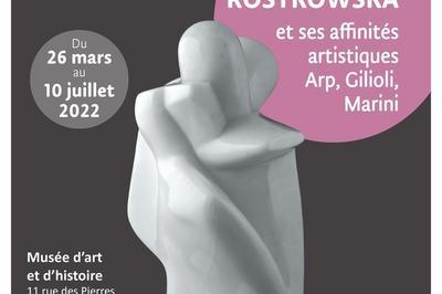 Visite Guidée De L'exposition Maria Papa Rostkowska Et Ses Affinités Artistiques  à Meudon