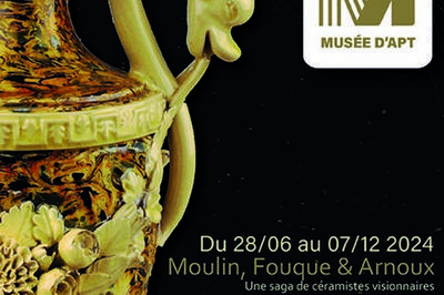 Visite guide de l'exposition Moulin, Fouque et Arnoux  Apt