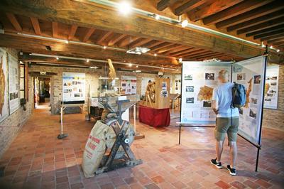 Visite guide de l'exposition moulins en pays lyonnais  Yzeron