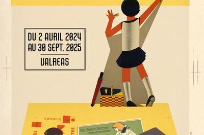 visite guide de l'exposition temporaire Enfants de la rclame !  Valreas