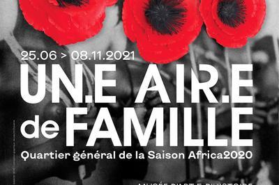Visite Guide De L'exposition Un.e Air.e De Famille  Saint Denis