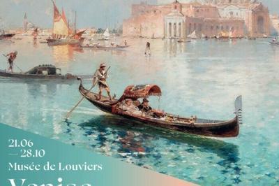 Visite guide de l'exposition : Venise, une question de point de vue  Louviers