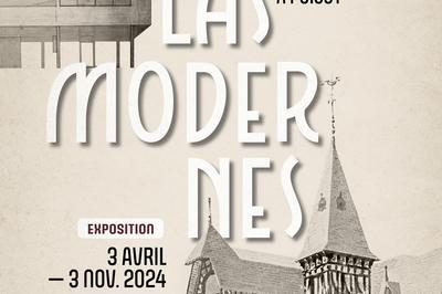 Visite guide de l'exposition Villas Modernes : Le Corbusier, Bourgeois, Deux architectes  Poissy