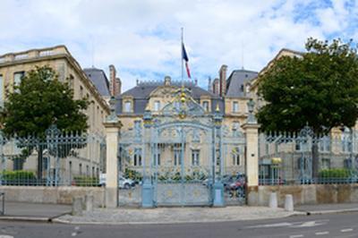 Visite guide de l'htel de prfecture  Rennes