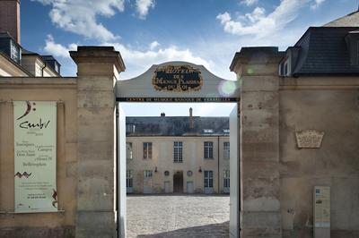 Visite Guide De L'htel Des Menus-plaisirs  Versailles
