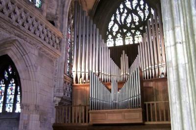 Visite Guide De L'orgue  Caen