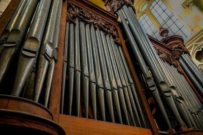 Visite guide de l'orgue  Brie Comte Robert