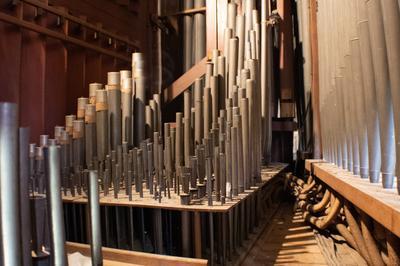 Visite guide de l'orgue  L'Aigle