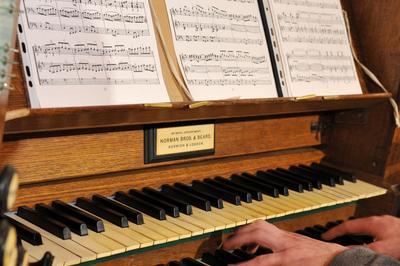 Visite guide de l'orgue  Rennes