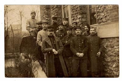 Visite guide de l'Union Belge, ancien hpital militaire  Courbevoie