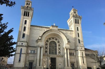 Visite guide de la basilique du sacr-coeur  Grenoble