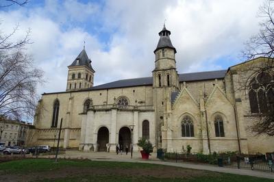 Visite Guide De La Basilique Saint-seurin De Bordeaux