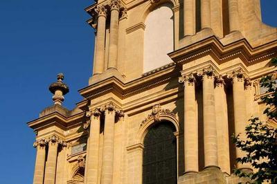 Visite Guide De La Basilique Saint-vincent  Metz