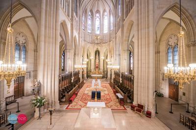 Visite Guide De La Basilique Sainte-clotilde  Paris 7me