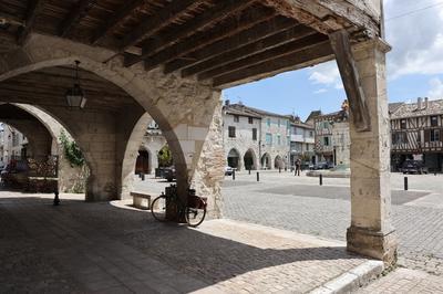 Visite guide de la bastide d'Eymet