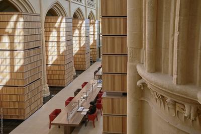 Visite Guide De La Bibliothque Et Des Magasins D'archives  Saint Germain la Blanche Her