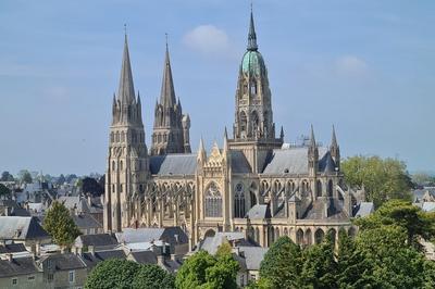 Visite guide de la cathdrale  Bayeux