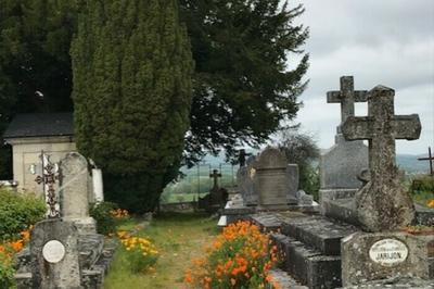 Visite guide de la Chapelle du Calvaire et du Cimetire des Pnitents Noirs  Gueret