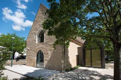 Visite guide de la Chapelle du Saint-Esprit  Beaune