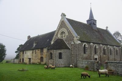 Visite guide de la chapelle et de la crypte  Les Baux de Breteuil