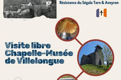 Visite guide de la chapelle-muse de la Rsistance  Cabanes