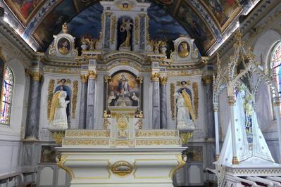Visite Guide De La Chapelle Notre-dame De Carms  Neulliac
