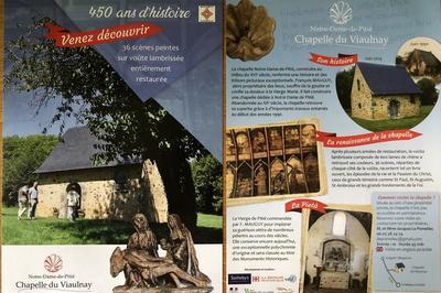Visite Guide De La Chapelle Notre Dame De Piti (16me Sicle)  Loigne sur Mayenne