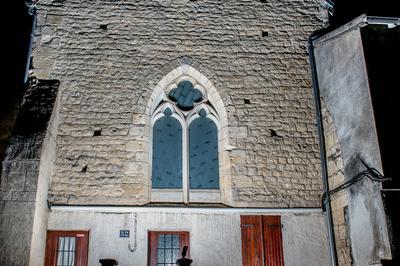 Visite Guide De La Chapelle Saint-sylvain  Nevers