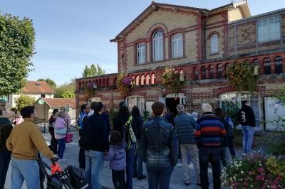 Visite guide de la cit ouvrire Menier  Noisiel