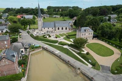 Visite guide de la commune, de son histoire et de son patrimoine  Manneville Es Plains