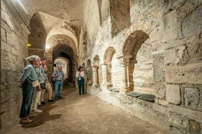 Visite guide de la crypte Saint-Aignan  Orlans