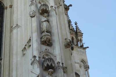 Visite guidée de la façade nord de la cathédrale d'Amiens