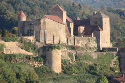 Visite guide de la forteresse de Berz-le-Chtel  Berze le Chatel