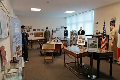 Visite guide de la maison de l'Indre de la mmoire militaire  Deols