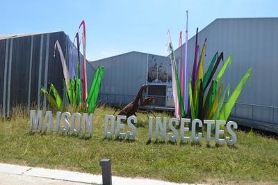 Visite guide de la Maison des insectes  Carrieres Sous Poissy