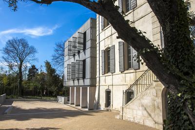 Visite guide de la Maison du Parc naturel rgional des Alpilles  Saint Remy de Provence