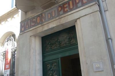 Visite Guide De La Maison Du Peuple  Limoges