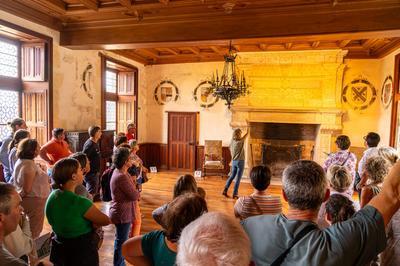 Visite guide de la Maison natale de Ronsard  Valle-de-Ronsard