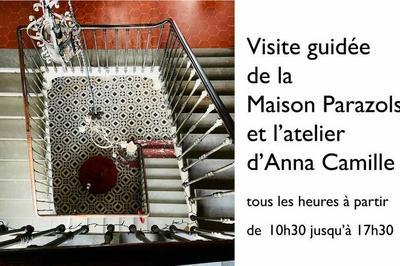 Visite guide de la Maison Parazols et de l'atelier d'Anna Camille  Saint-Laurent-de-la-Cabrerisse