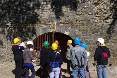 Visite Guide De La Mine Du Val De Fer  Neuves Maisons