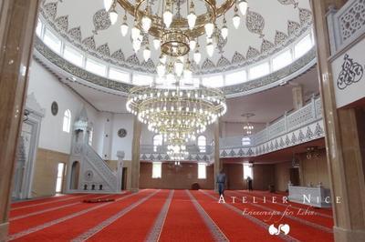 Visite Guide De La Mosque Eyyb Sultan.  Venissieux