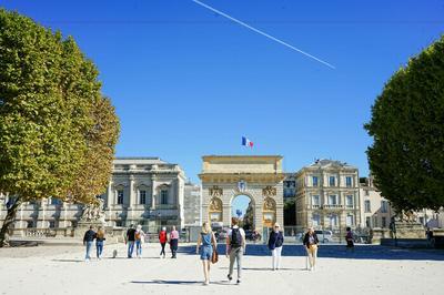 Visite guide de la place royale du Peyrou  Montpellier