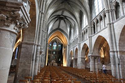 Visite Guide De La Plus Ancienne glise Paroissiale Rmoise  Reims