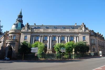 Visite guide de la prfecture de la Haute-Vienne  Limoges