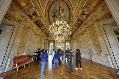 Visite guide de la prfecture de versailles et de l'htel du dpartement  Versailles
